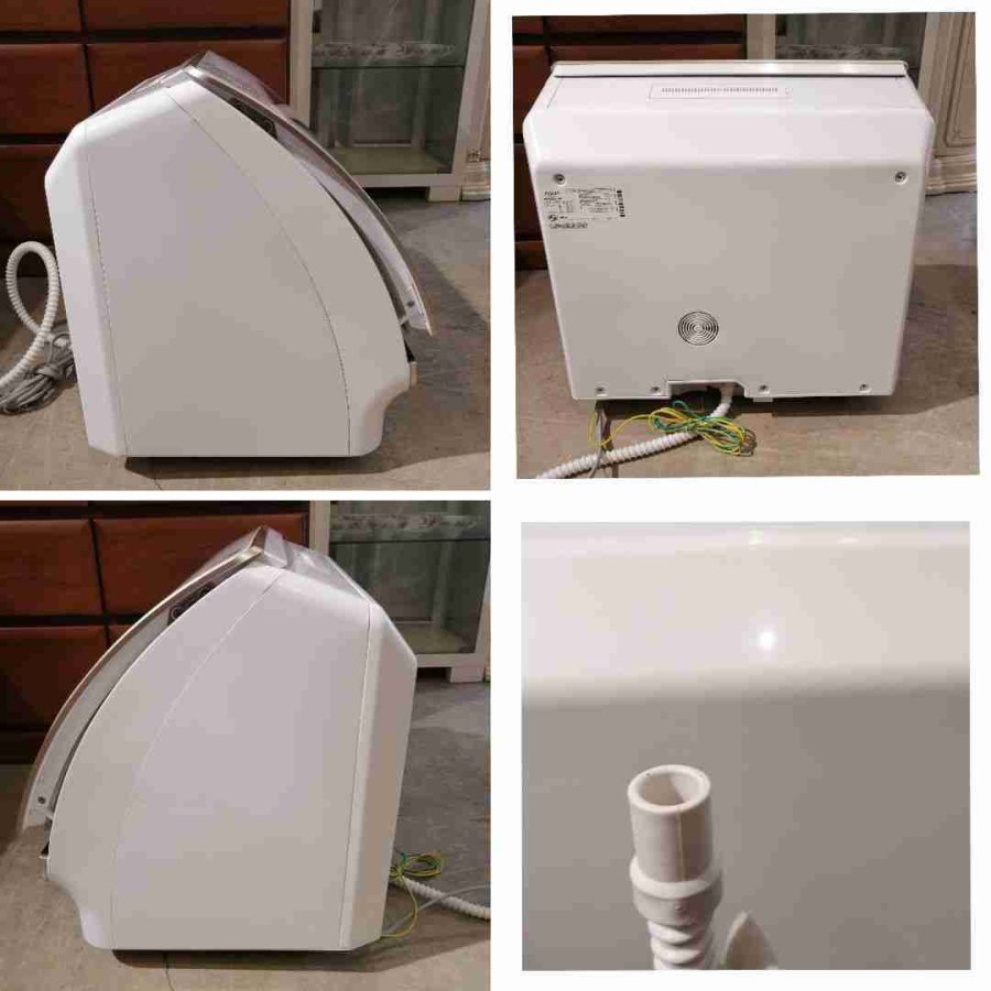 【美品】 21年製 AQUA アクア 食洗機 ADW-GM3 除菌機能付き