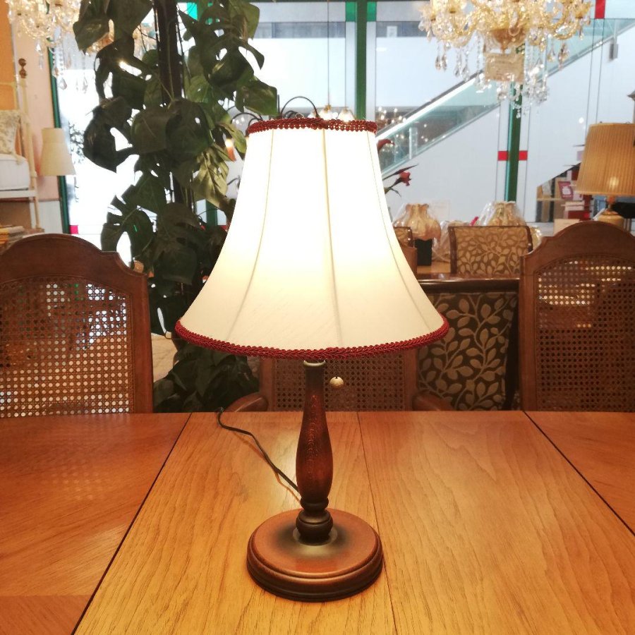 ◇美品 丸光商店 テーブルランプ 照明 アンティークデザイン - 家具 