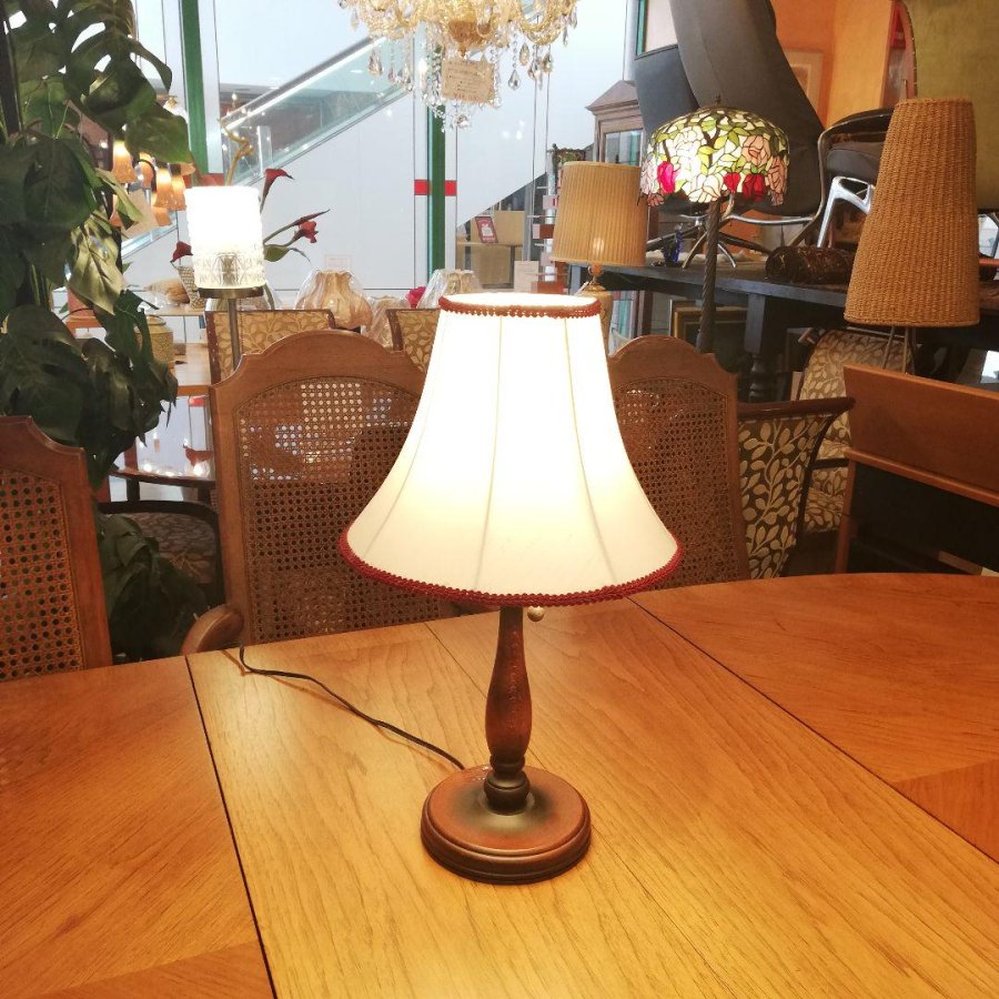 ◇美品 丸光商店 テーブルランプ 照明 アンティークデザイン - 家具 