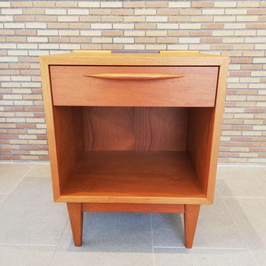 ◇SACWORKS/NIGHT TABLE SIDE TABLE ◇美品 SAC WORKS / NIGHT TABLE SIDE TABLE - 家具インテリア