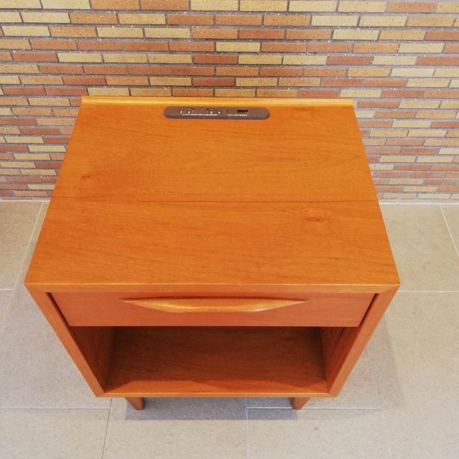 ◇SACWORKS/NIGHT TABLE SIDE TABLE ◇美品 SAC WORKS / NIGHT TABLE SIDE TABLE - 家具インテリア