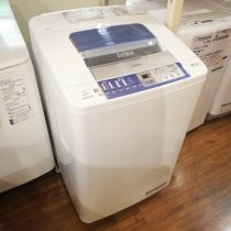 ◇日立　BW-8LV　ビートウォッシュ　8kg　縦型全自動洗濯機　簡易乾燥機能付　2011年製　
