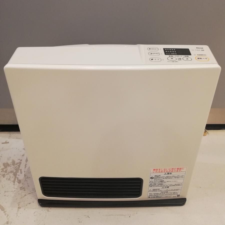 送料込 リンナイ Rinnai SRC-365E 都市ガス ガスファンヒーターRinnai