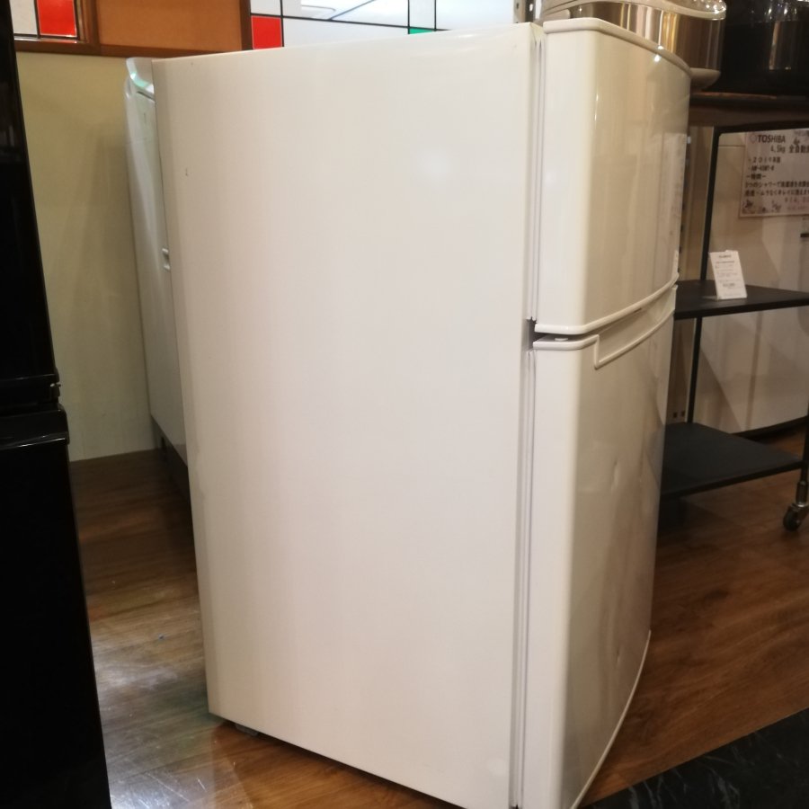 ◇アマダナ　2ドア冷凍冷蔵庫　85L　AT-RF85B　2019年製 - 家具インテリア WonderLand NeverLand