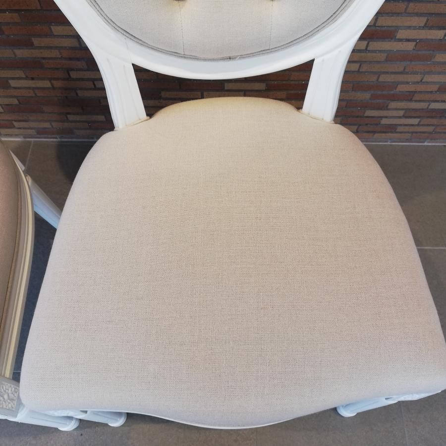 ◇Sarah Grace SGD ダイニングチェア オーバルバック ホワイト ◇Sarah Grace SGD ダイニングチェア オーバルバック ホワイト