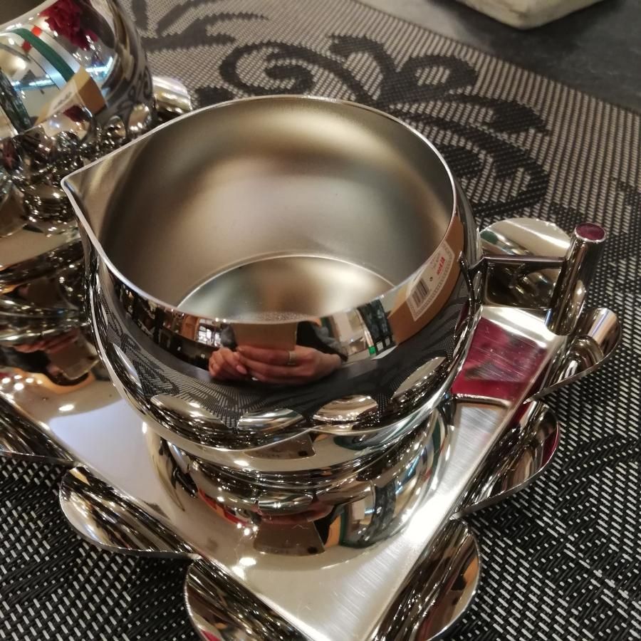 ◇未使用 ALESSI/アレッシィ Anna Set シュガー&クリーム ②