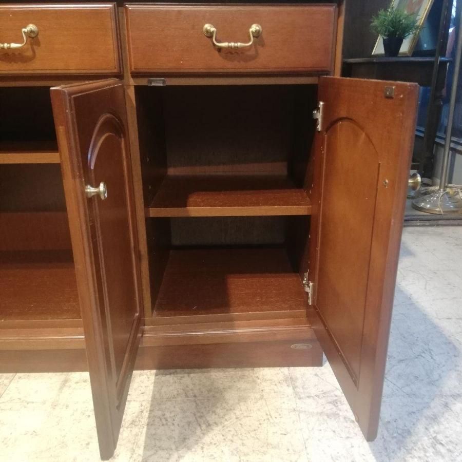 向春セールM○ 良品☞マルニ木工(maruni)☜ヴェルサイユリビングボード