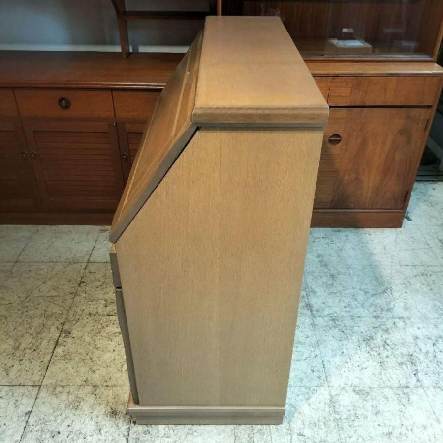 M♢良品 旭川家具 大雪木工 ライティングビューロー - 家具