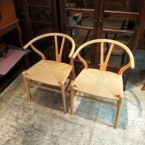 Carl Hansen & Son「Yチェア CH24」2脚セット