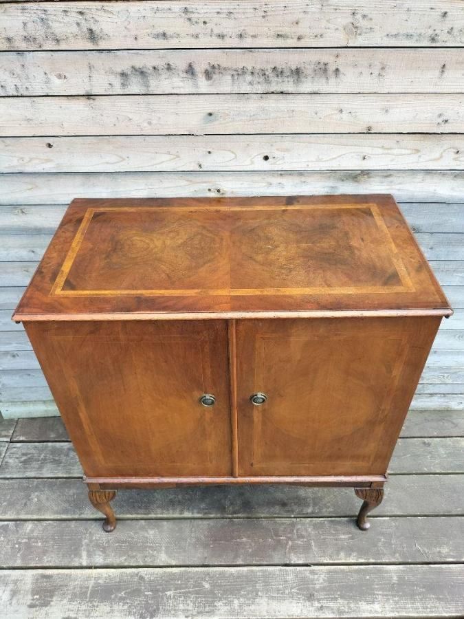イギリス アンティーク 家具 サイドキャビネット カップボード