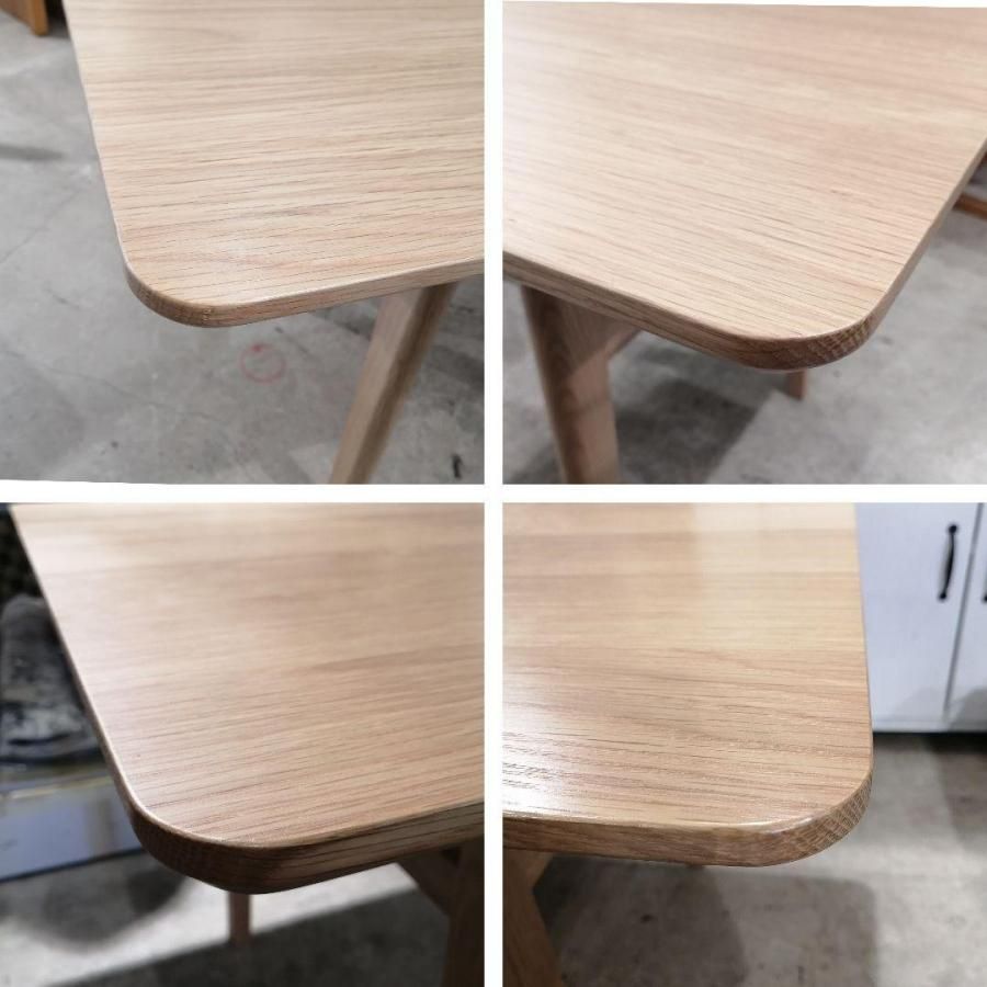 美品 unico ウニコ LOM dining teble W1200 ダイニングテーブル