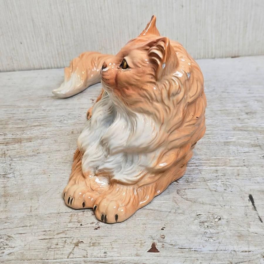 猫 陶器 オブジェ 置き物 猫の置き物 猫のオブジェ 庭先 玄関先 猫 陶器 オブジェ 置き物 猫の置き物 猫のオブジェ 庭先 玄関先