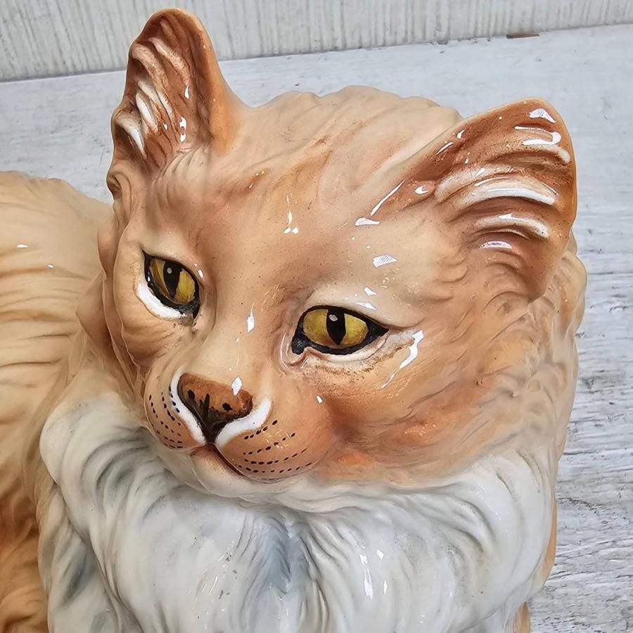 猫 陶器 オブジェ 置き物 猫の置き物 猫のオブジェ 庭先 玄関先 猫 陶器 オブジェ 置き物 猫の置き物 猫のオブジェ 庭先 玄関先