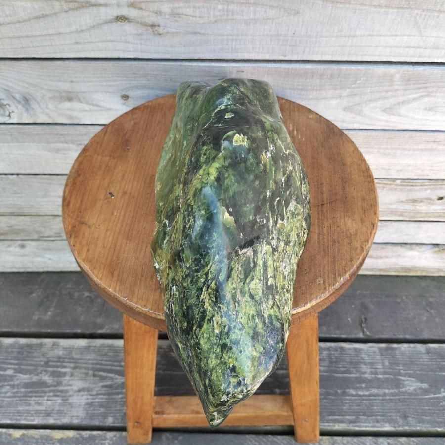 石の置物　緑 Yahoo!オークション -「緑石 置物」の落札相場・落札価格