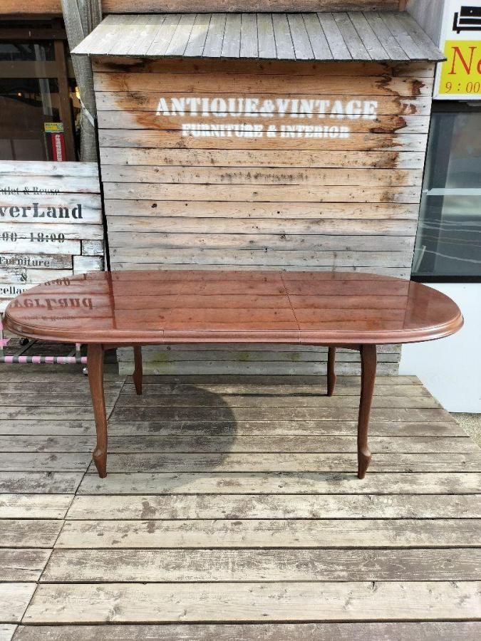 M♢マルニ木工 エクステンションダイニングセット 6脚 - 家具