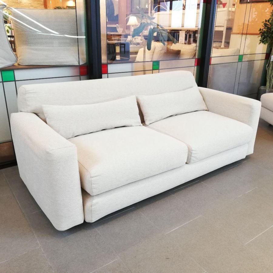 ◇美品 arflex PAST Cini Boeri｜2P sofa＋オットマン