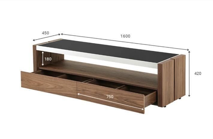 ◇美品 Armonia/アルモニア ウォールナット テレビボード