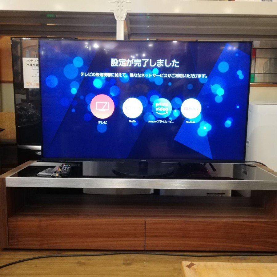 ◇Panasonic 55V型 4Kダブルチューナー内蔵 液晶テレビ VIERA / インテリア 家電 - 家具インテリア WonderLand  NeverLand