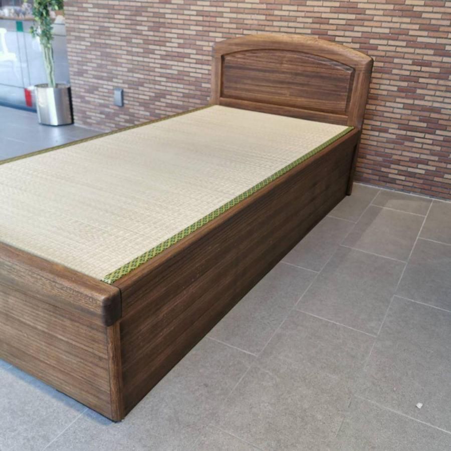 月末セール◇モモダ家具 アンネル 総桐 タタミベッド | スバル FT