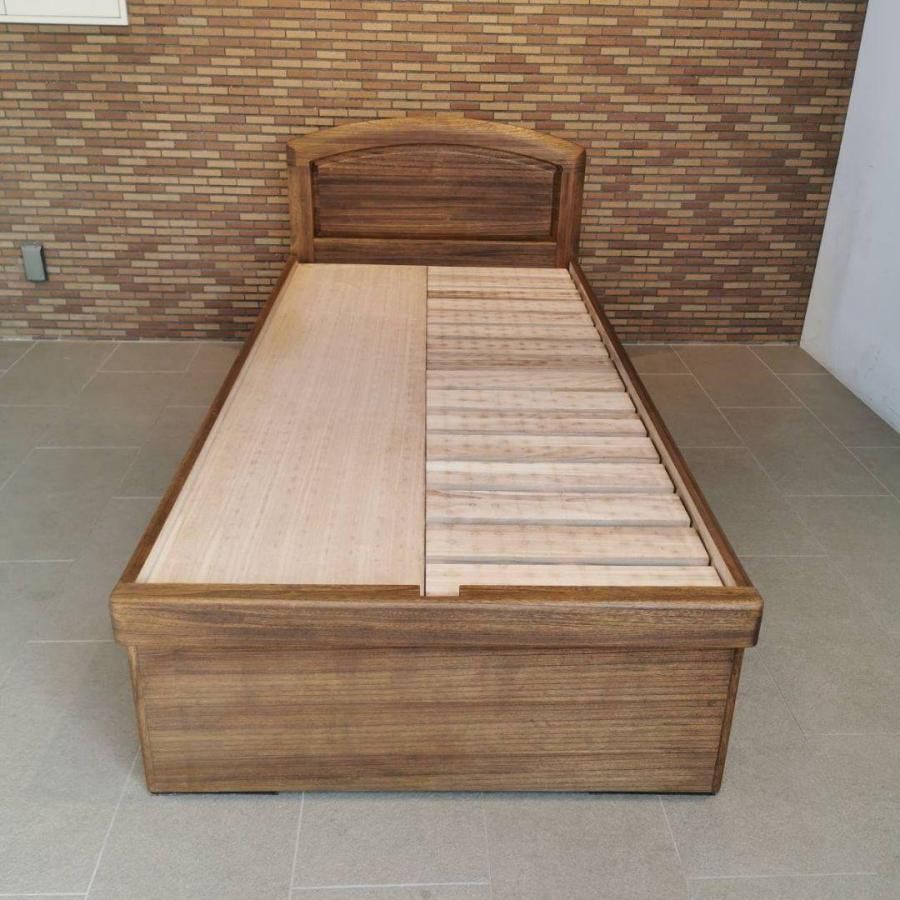 月末セール◇モモダ家具　アンネル 総桐 タタミベッド　|　スバル FT シングル アンネルベッドの総桐タタミベッド スバルCTシングル 送料無料