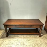 高級 Bevan Funnell Reprodux オーク材 テーブル