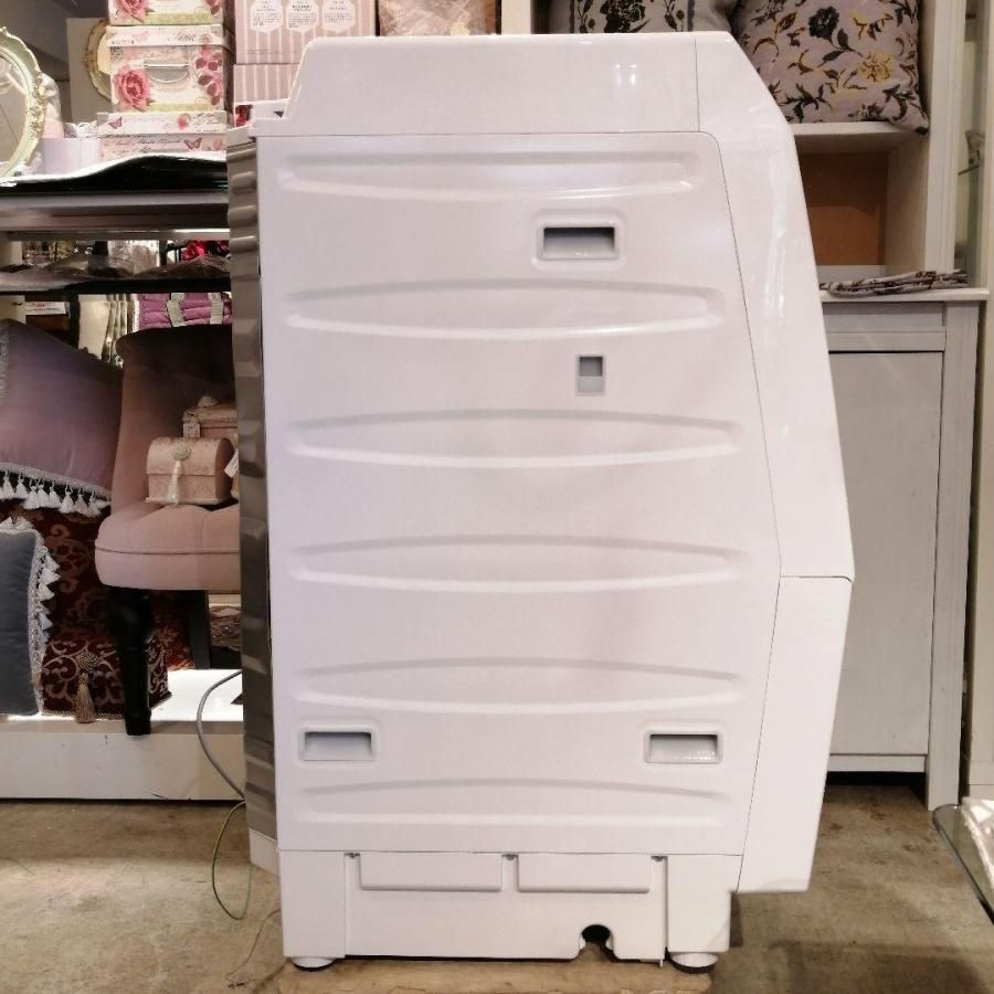 SHARP ES-H10E-WL ドラム式 洗濯乾燥機 2020年 洗濯機 - 家具