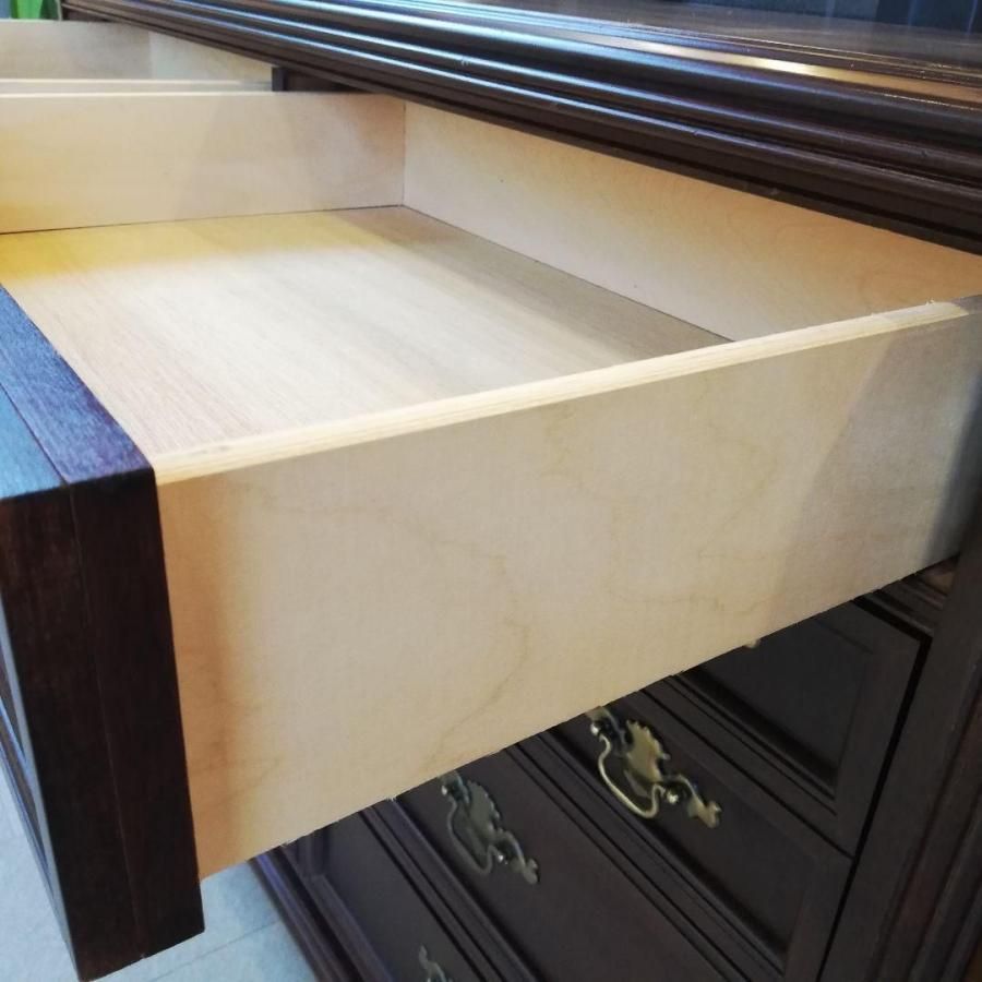 ◇Bassett Furniture　アメリカ製　ヴィンテージ　|　ローチェスト George Nelson Style Bassett Furniture Mid Century Walnut