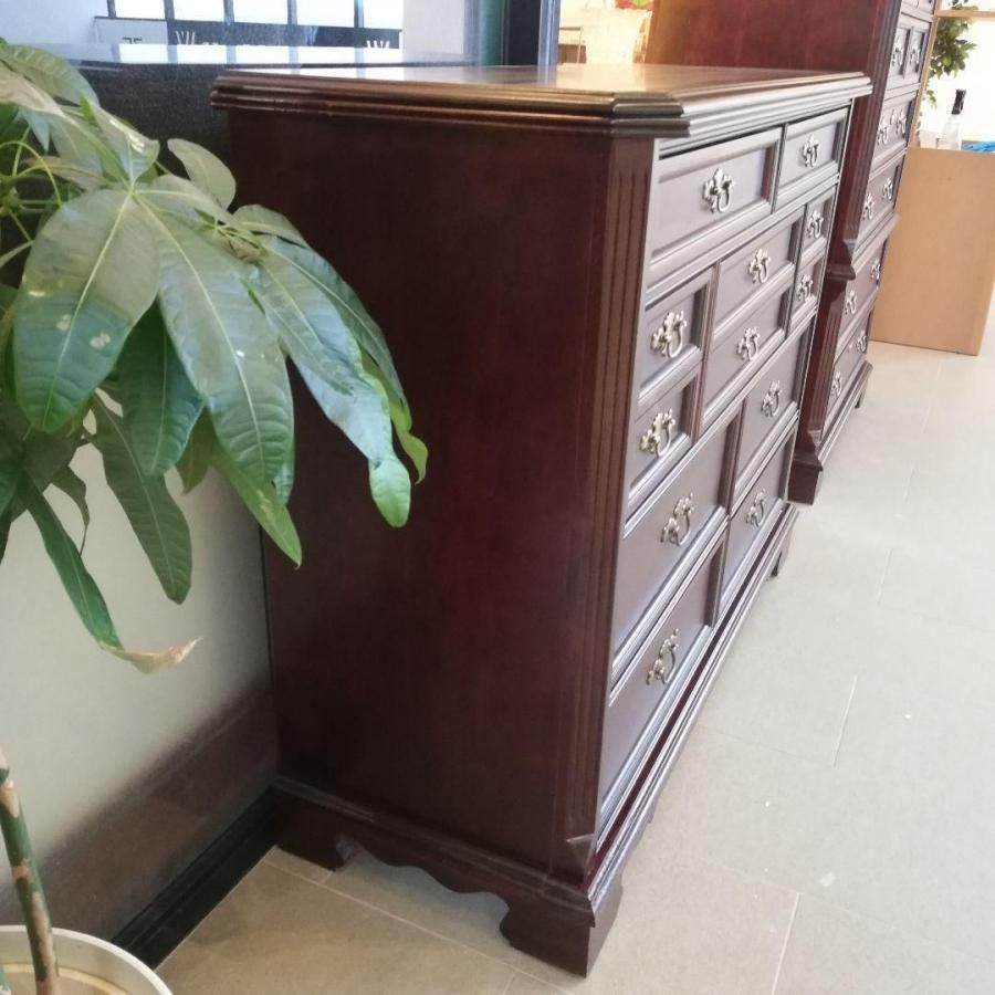 ◇Bassett Furniture　アメリカ製　ヴィンテージ　|　ローチェスト ◇Bassett Furniture アメリカ製 ヴィンテージ | ローチェスト