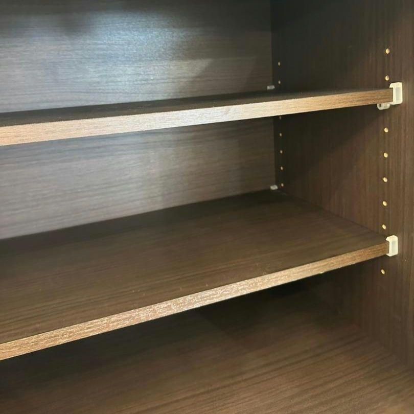 極美品】 NITORI ニトリ 3枚扉 キッチンボード 食器棚 幅90