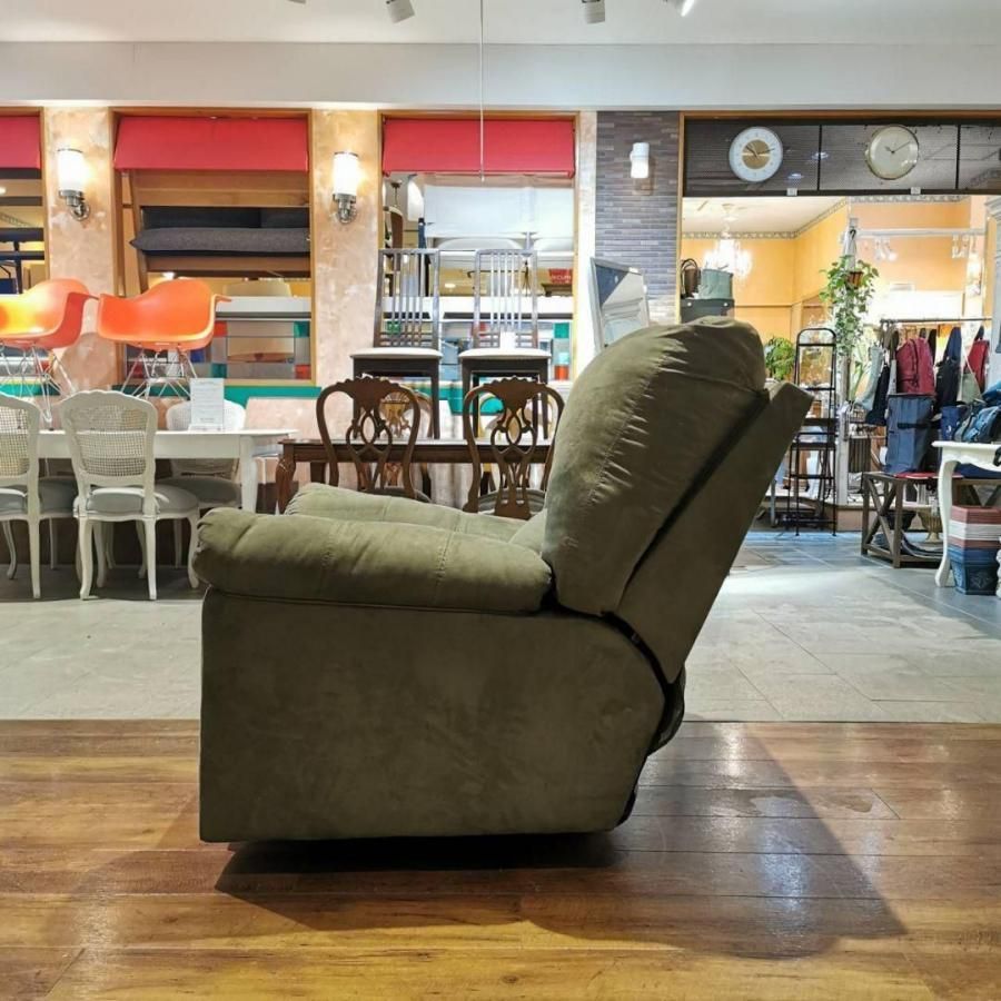 ◇Ashley Furniture USA製 ロッキングソファ | 1シーター
