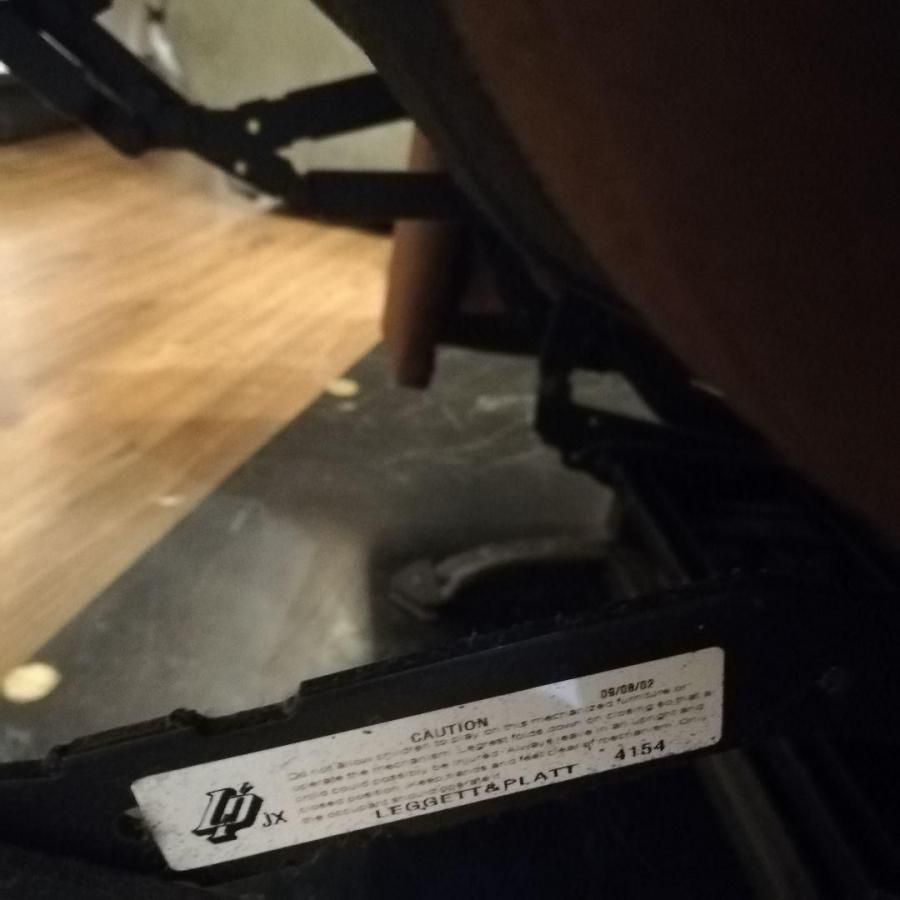 ◇Ashley Furniture USA製 リクライニングソファ | 1シーター
