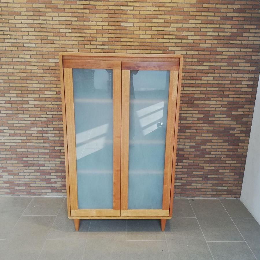 ◇美品 ACTUS取扱 久和屋 | シンフォニー ガラスキャビネット ◇美品 ACTUS取扱 久和屋 | シンフォニー ガラスキャビネット