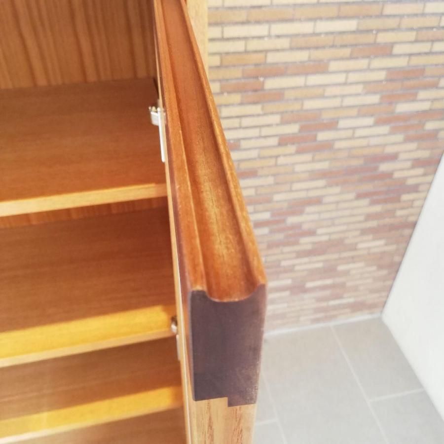 ◇美品 ACTUS取扱 久和屋 | シンフォニー ガラスキャビネット ◇美品 ACTUS取扱 久和屋 | シンフォニー ガラスキャビネット