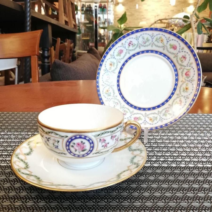 ◇Haviland LIMOGES フランス製 カップ/ソーサー/プレート