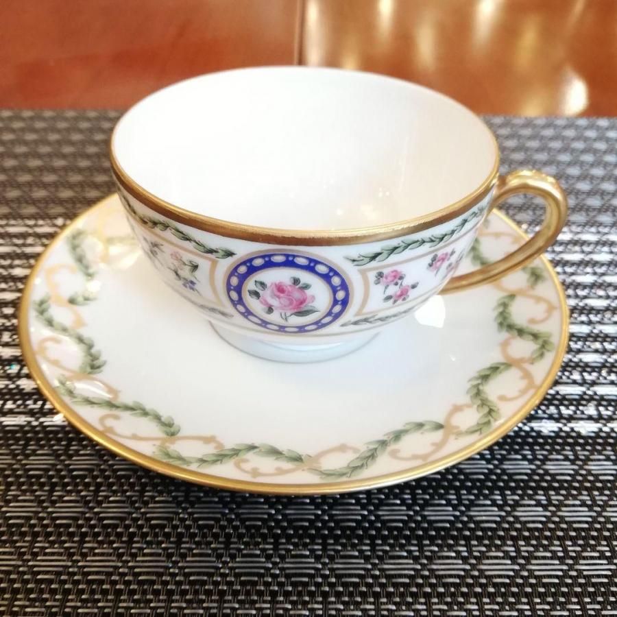 ◇Haviland LIMOGES フランス製 カップ/ソーサー/プレート