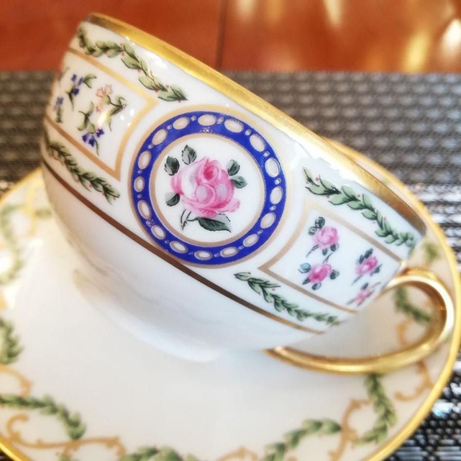 ◇Haviland LIMOGES フランス製 カップ/ソーサー/プレート