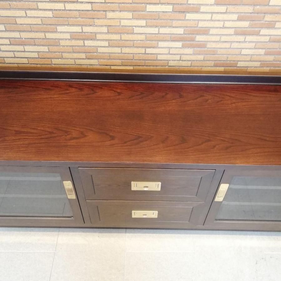 ◇美品 karimoku 最高峰 domani Morganton ローボード