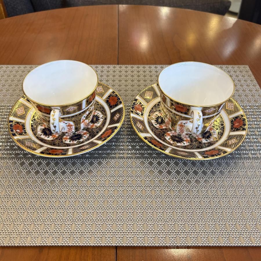 ロイヤルクラウンダービー 伊万里 オールドイマリ 1客 - メルカリ