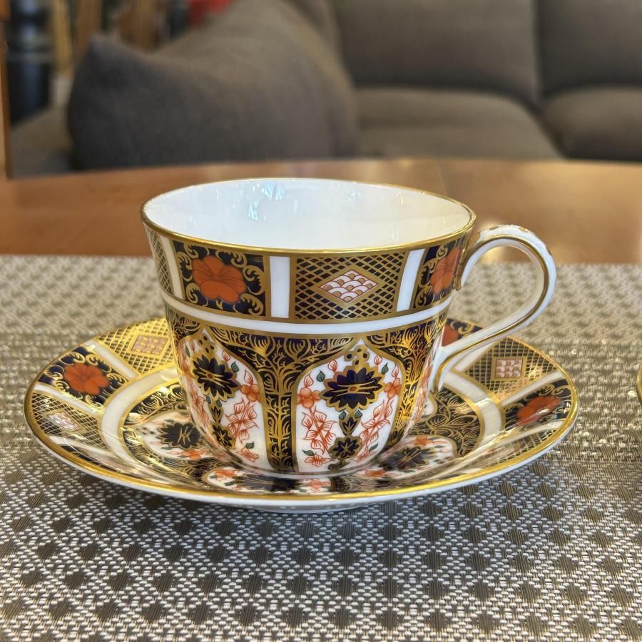 ロイヤルクラウンダービー 伊万里 Crown Derby アンティーク ロイヤルクラウンダービー (ROYAL CROWN DERBY) オールド