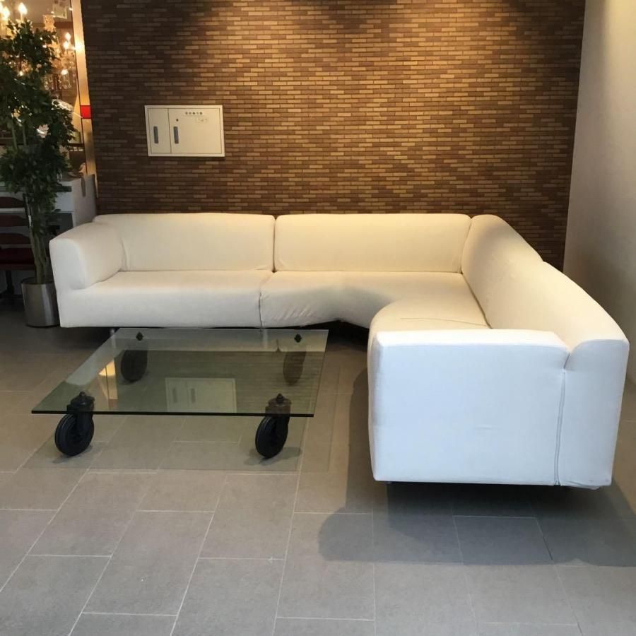 美品▽Cassina ixc. カッシーナ MET コーナーソファ / モダン