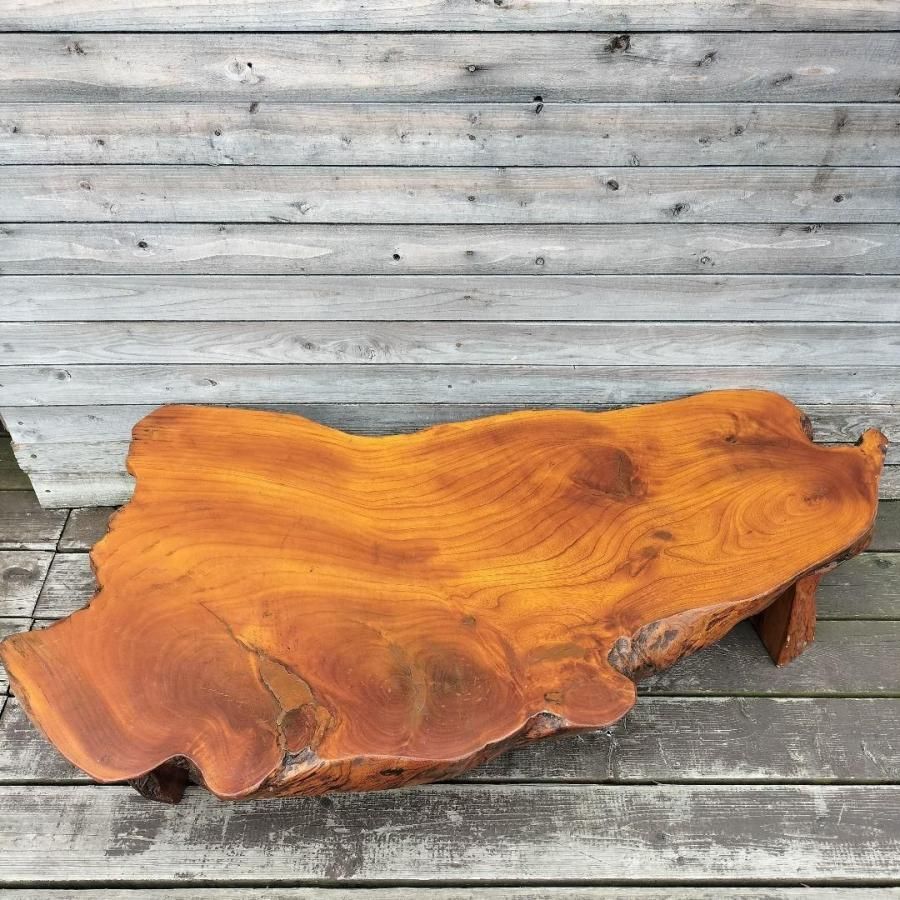 一枚板 ローテーブル センターテーブル 一点もの