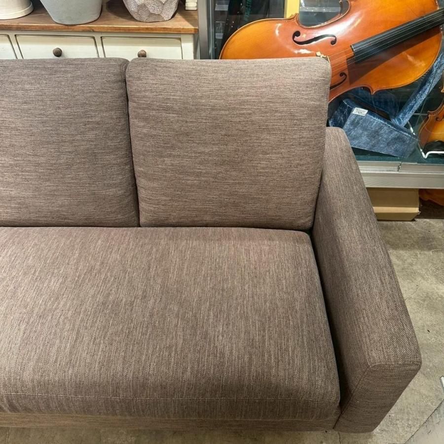 【値下げ】極美品 ニトリ 3P カウチ ソファ Nポケット グレー L字 布製 値下げ】極美品 ニトリ 3P カウチ ソファ Nポケット グレー L字