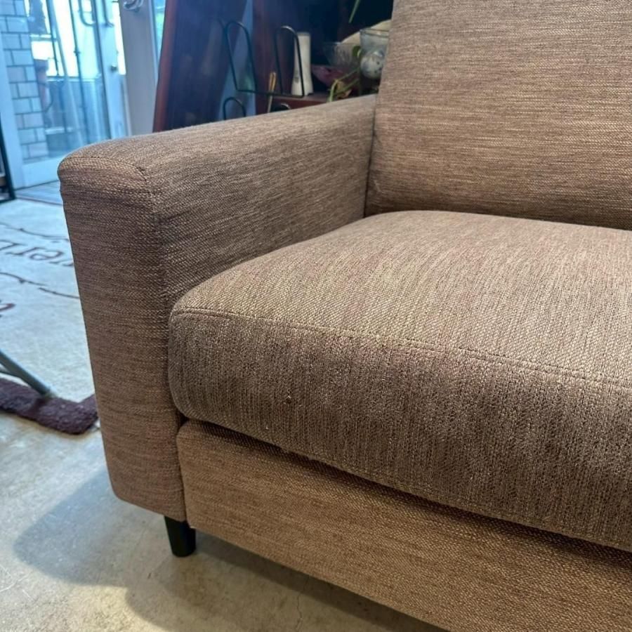 ニトリ 3P カウチ ソファ Nポケット ハイタイプ オットマン