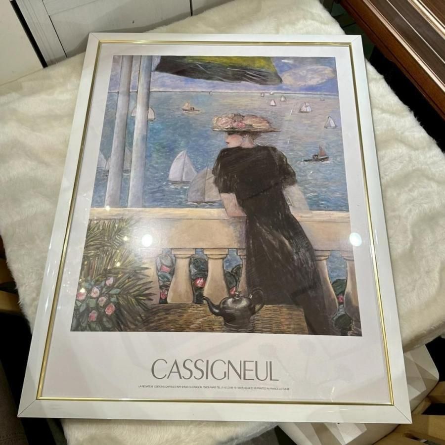 【楽天スーパーセール】 CASSIGNEUL ジャン＝ピエール・カシニョール リトグラフ 絵画