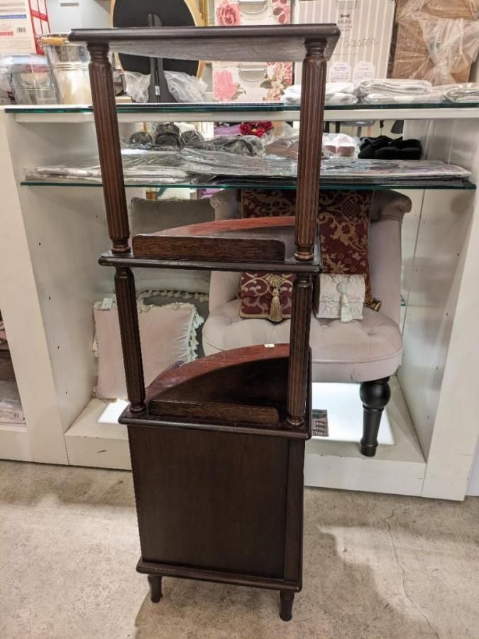 アヤノクラフト 三角コーナー棚 ラック 飾り棚 収納 木製 ビンテージ レトロ アヤノクラフト 三角コーナー棚 ラック 飾り棚 収納 木製