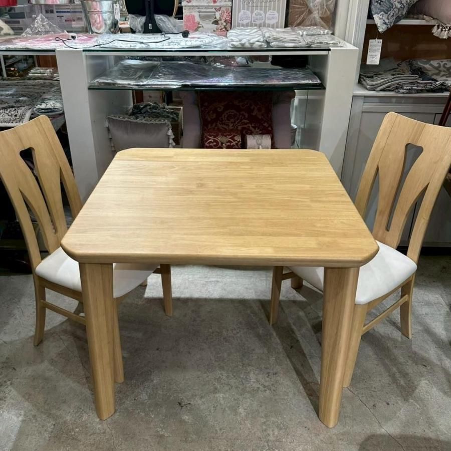 3点セット Karimoku Chitano ダイニングテーブル ダイニング