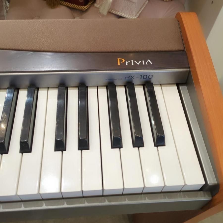 新品ACアダプター】CASIO Privia PX-100 電子ピアノ - 家具