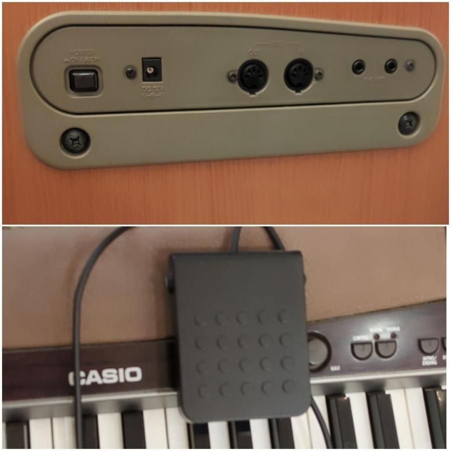 新品ACアダプター】CASIO Privia PX-100 電子ピアノ - 家具