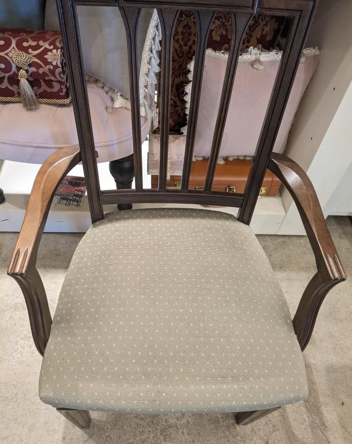 最高級】 カリモク domani ドマーニ ダイニングチェア アームチェア