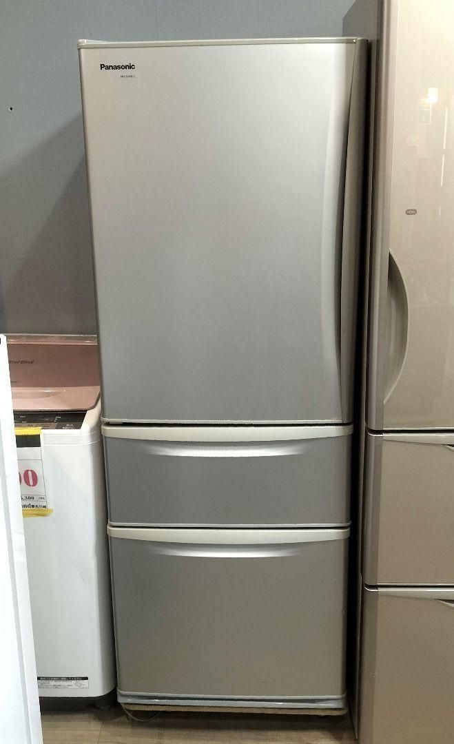 M♦パナソニック 3ドア ノンフロン冷凍冷蔵庫 NR-C32AML-S 321L パナソニック 3ドア ノンフロン冷凍冷蔵庫 NR-C32AML-S 321L